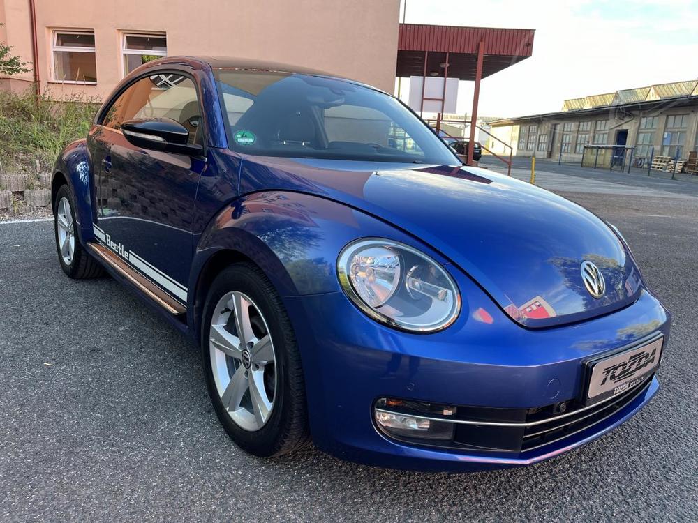 Volkswagen Beetle 2,0 TDI TOP /panorama/servis