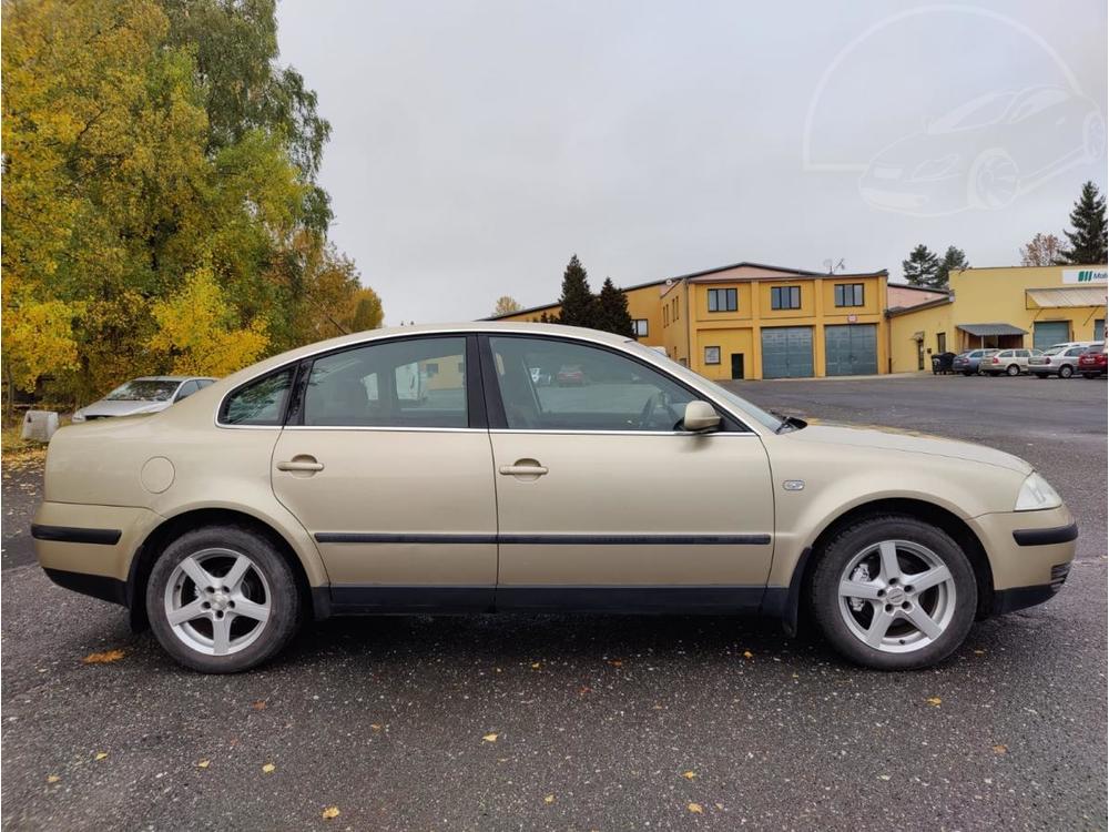 Volkswagen Passat 1,9 TDI / 74 kW / 154 tis.km /