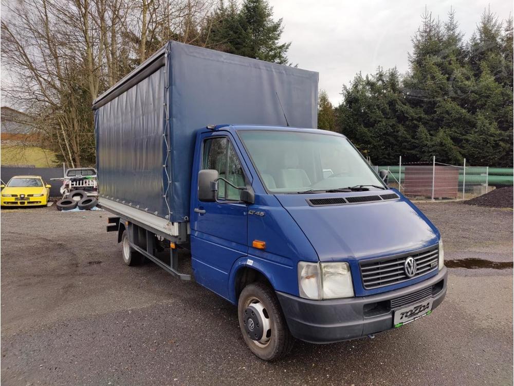 Volkswagen LT 46 2,5 TDI /80 kW/ plachta