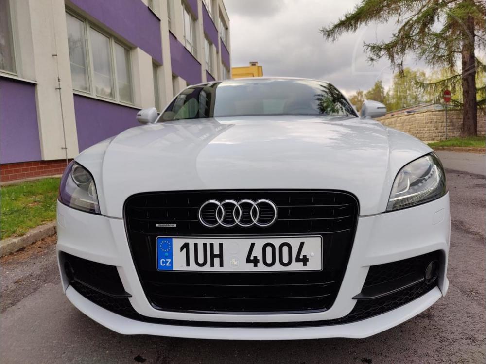 Audi TT TDI 4x4/S-line/v zim nejet/