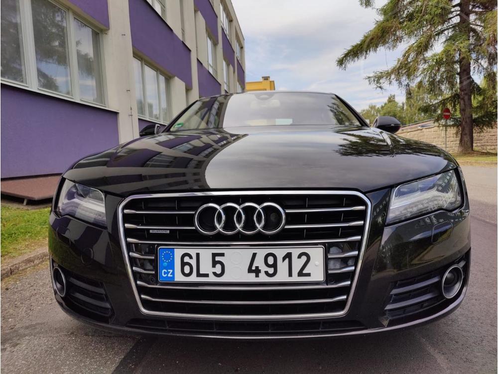 Audi A7 3,0 TDI/4x4/matrix/mas/head/