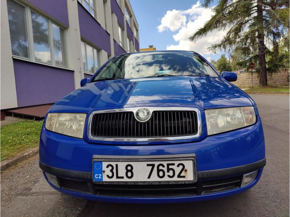 koda Fabia 1,4 16V / pravideln servis /