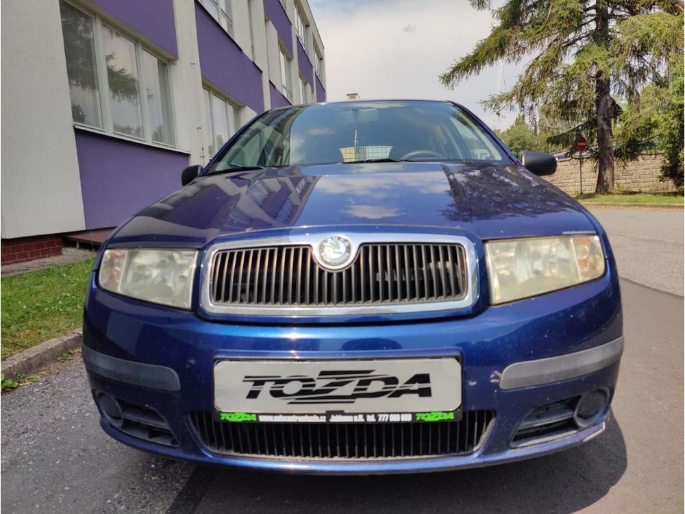 koda Fabia 1,4 TDI Combi