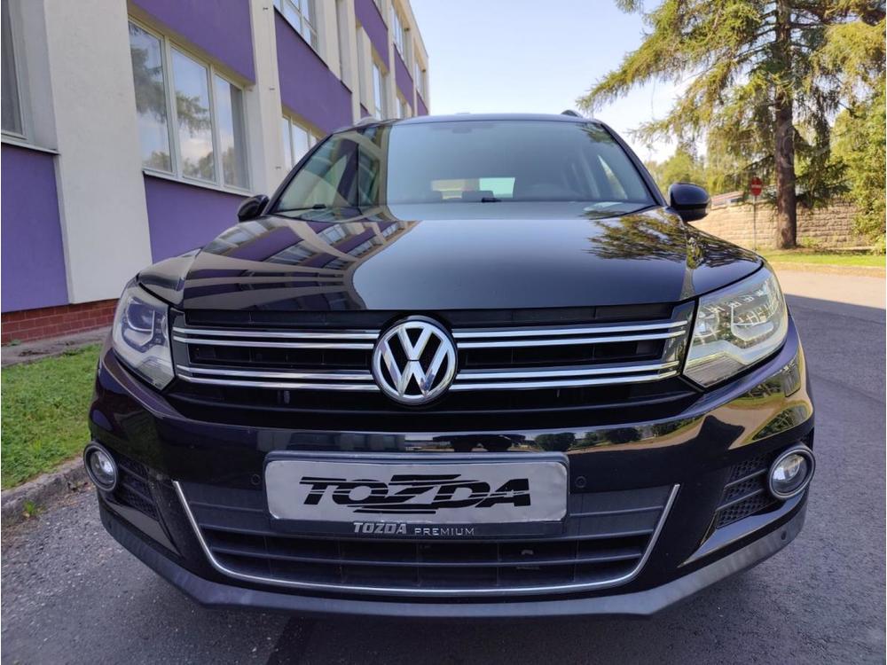 Volkswagen Tiguan 2,0 TDI 4-motion /servis.k.