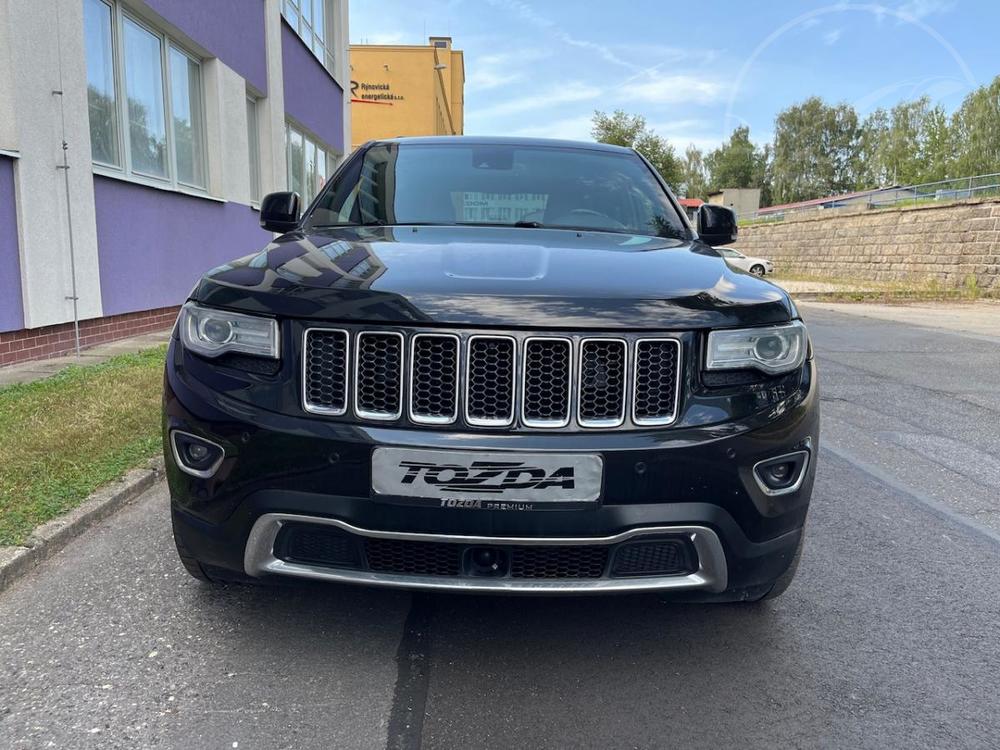 Jeep Grand Cherokee 3,0 D V6 Overland /max.vbava