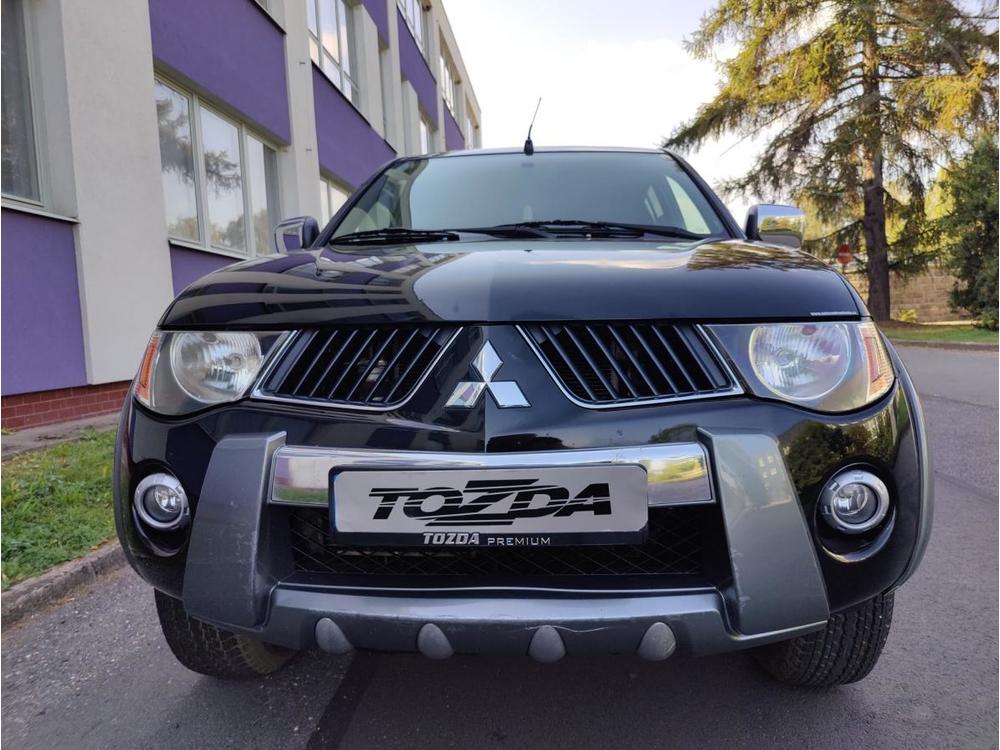 Mitsubishi L200 Warrior 2,5 Di-D 4WD automat