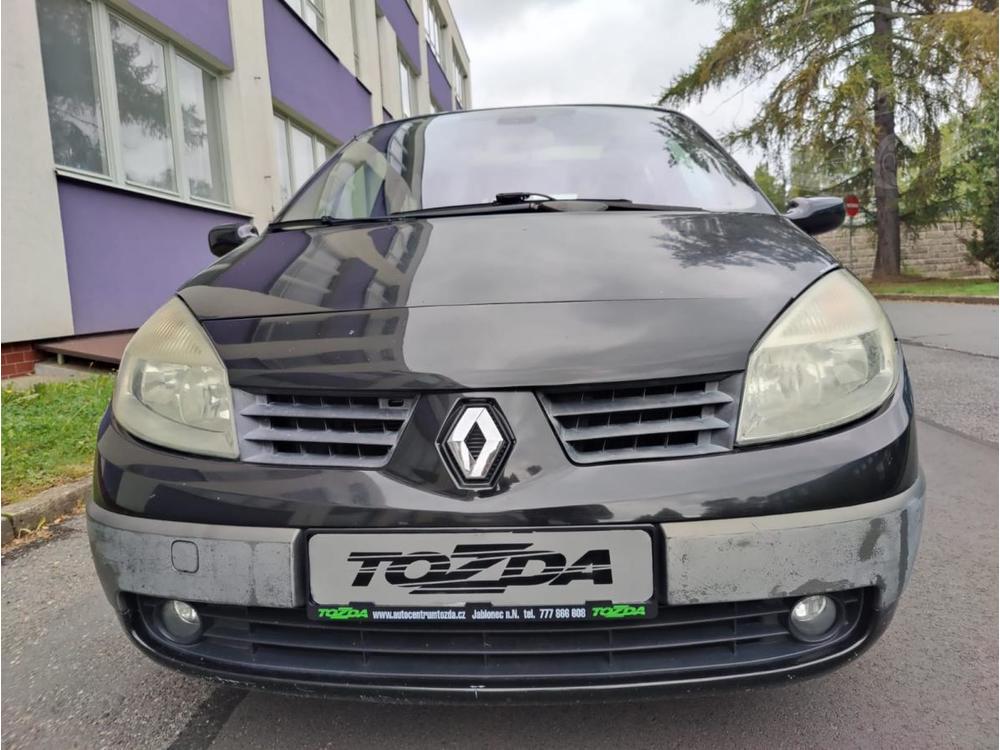 Renault Scenic 1,5 DCi + sada zima pneu