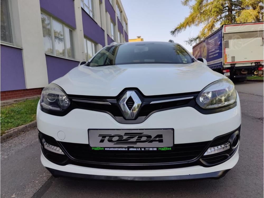 Renault Megane 1,5 dCi / servisn kn. / 81 kW