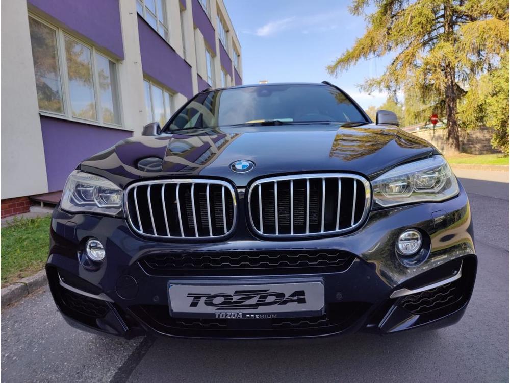 BMW X6 M50d Individual 1.majitel