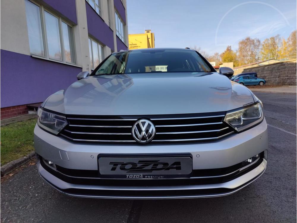 Volkswagen Passat 2,0 TDI / servis.kn. / 110 kW