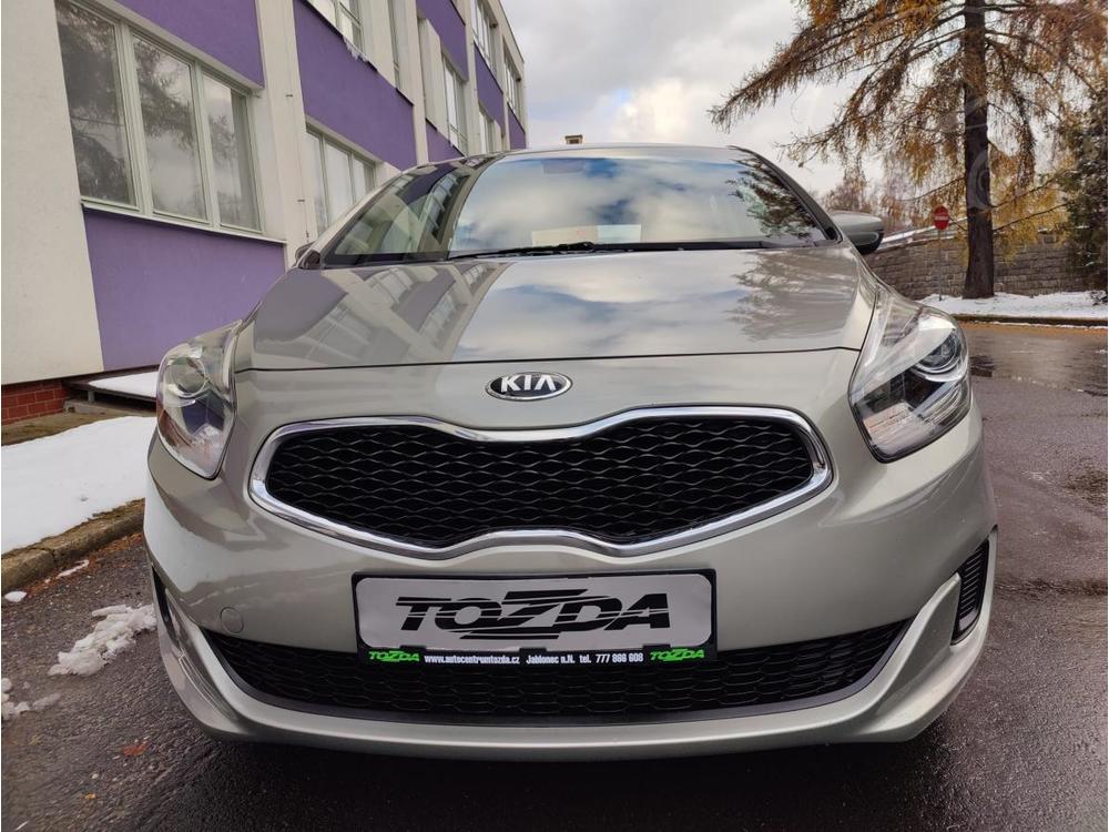 Kia Carens 1,7 CRDi / 100 kW / 7-mstn /