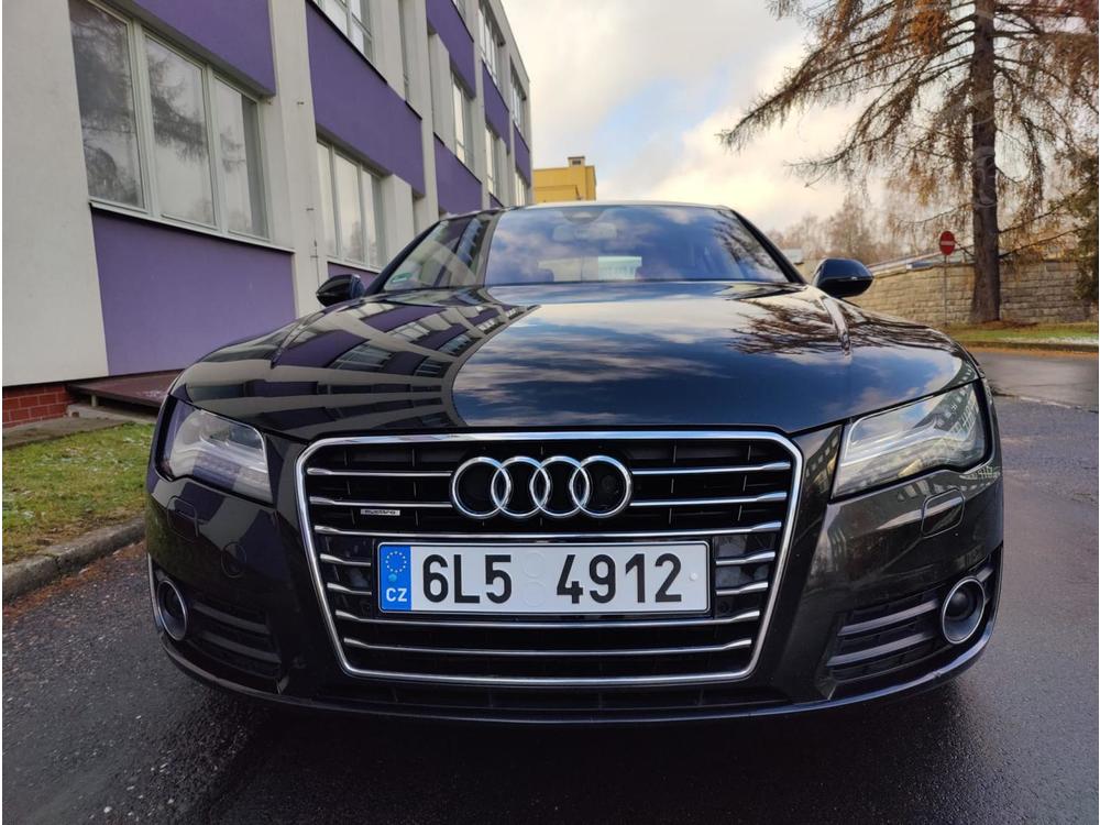 Audi A7 3,0 TDI/4x4/matrix/mas/head/