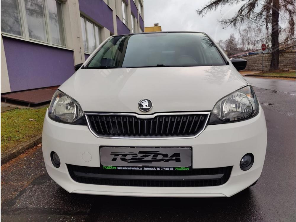 koda Citigo 1,0 MPI Elegance