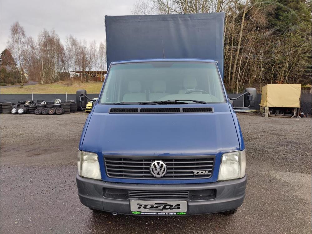 Volkswagen LT 46 2,5 TDI /80 kW/ plachta