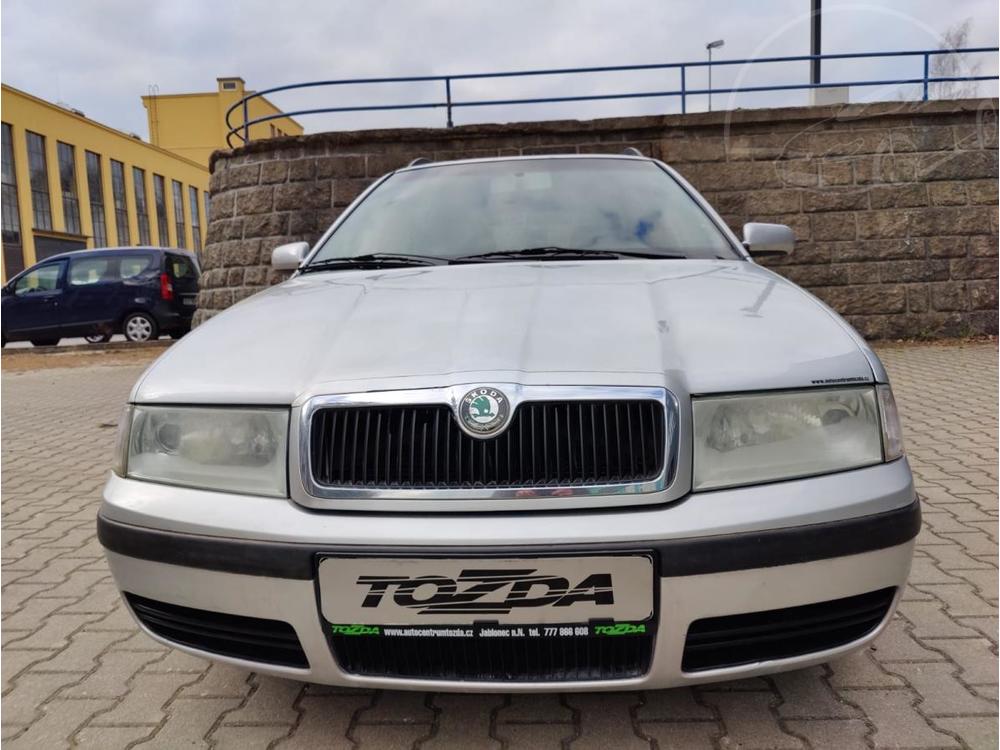 koda Octavia 1,9 TDI Combi  / 66 kW / ALH /