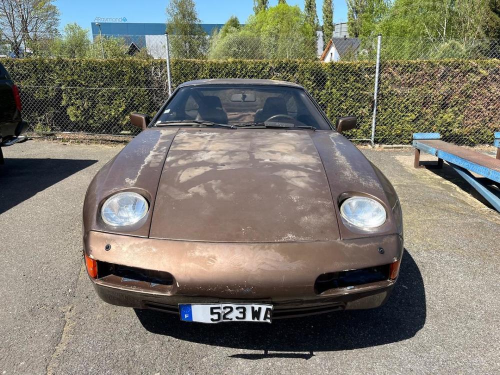 Porsche 928 4,4 V8 unikt