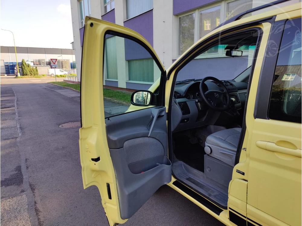 Mercedes-Benz Viano 2,2 CDi 4x4 automat / 7-mst /