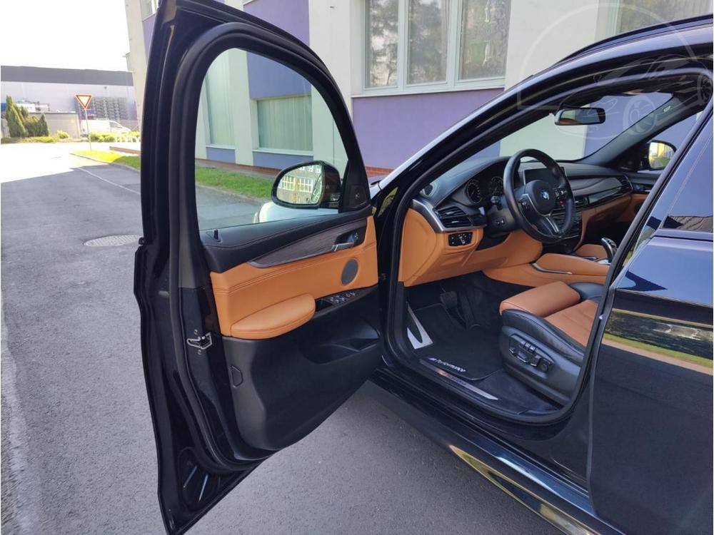 BMW X6 M50d Individual 1.majitel