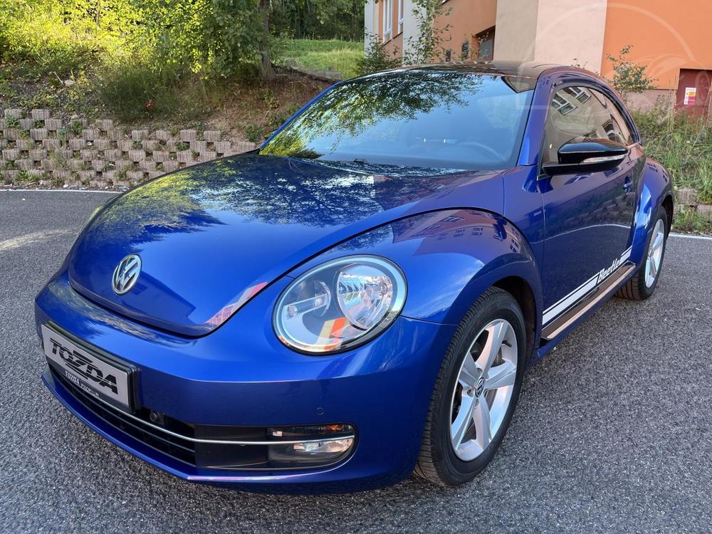 Volkswagen Beetle 2,0 TDI TOP /panorama/servis