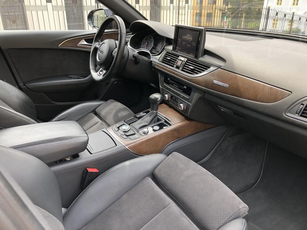 Audi A6 Sline 3.0TDI 180kW TOP vbava