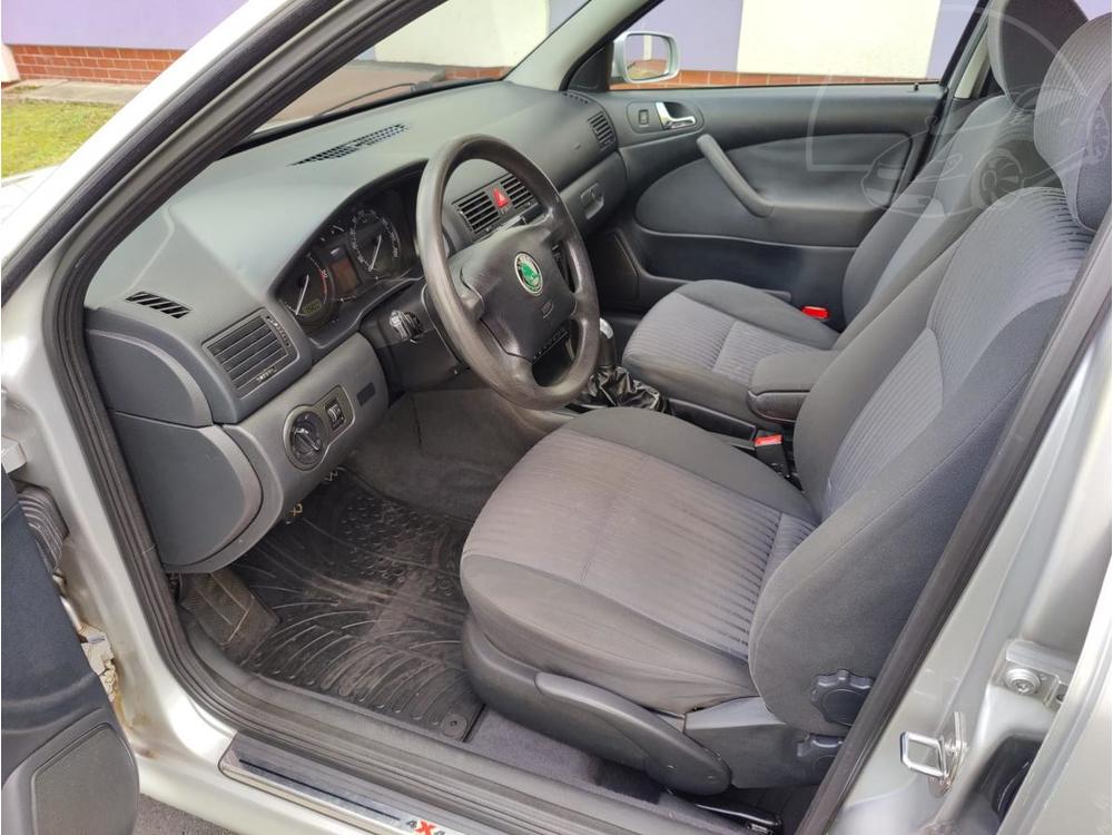 koda Octavia 1,9 TDI 4x4 /pravideln servis