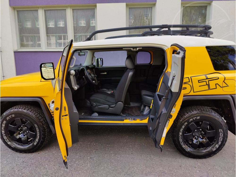 Toyota Fj Cruiser 4,0 VVT-i V6 4WD