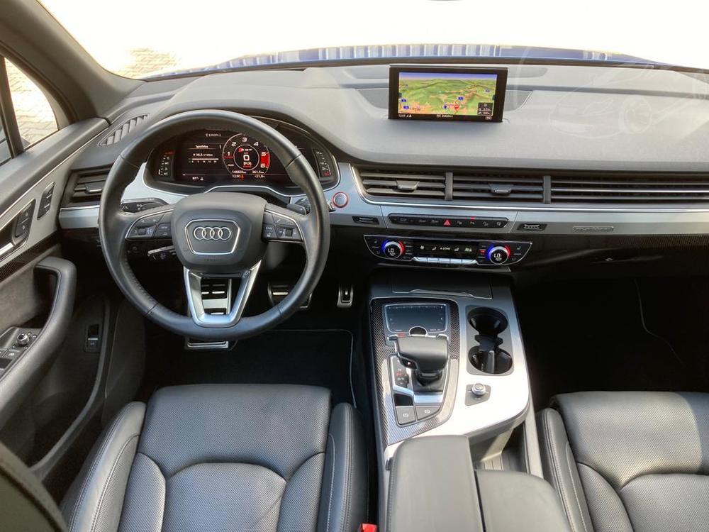 Audi SQ7 ABSOLUT.TOP STAV/DPH/ black /