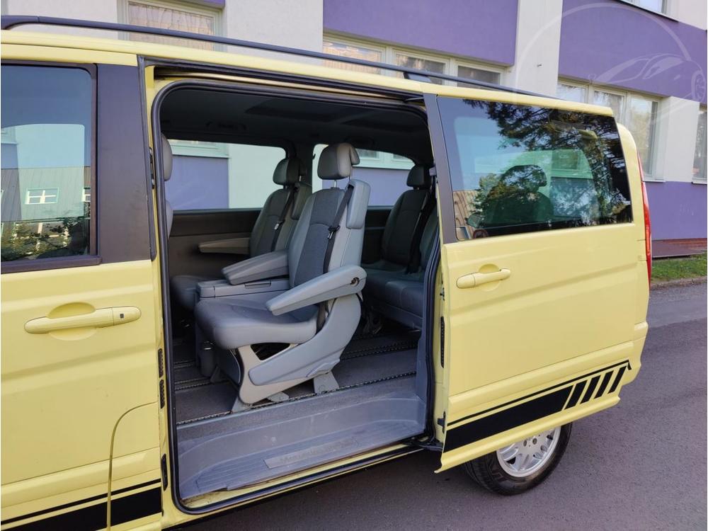 Mercedes-Benz Viano 2,2 CDi 4x4 automat / 7-mst /