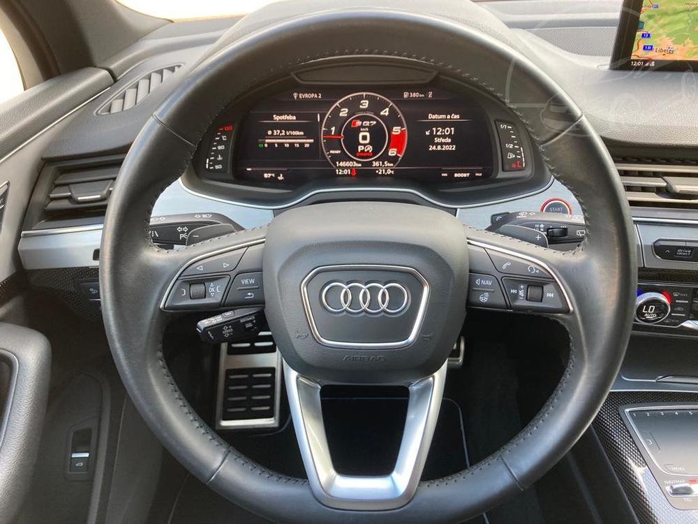 Audi SQ7 ABSOLUT.TOP STAV/DPH/ black /