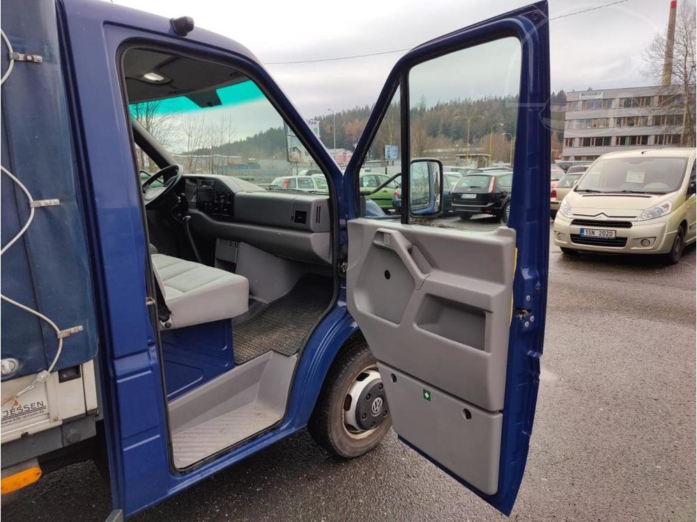 Volkswagen LT 46 2,5 TDI /80 kW/ plachta