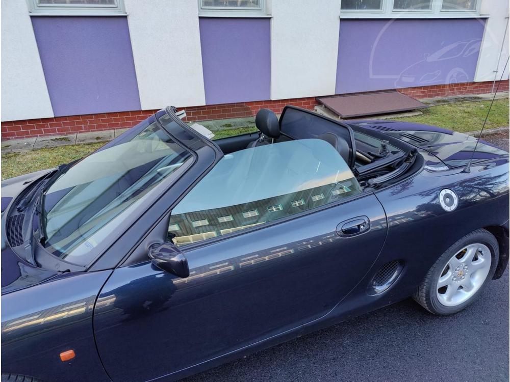 MG F 1,8 i-RD / cabrio / hardtop /