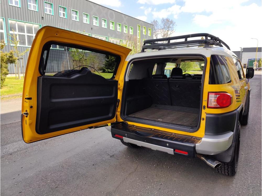 Toyota Fj Cruiser 4,0 VVT-i V6 4WD