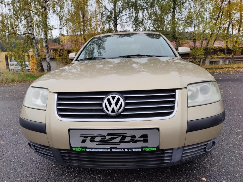 Volkswagen Passat 1,9 TDI / 74 kW / 154 tis.km /