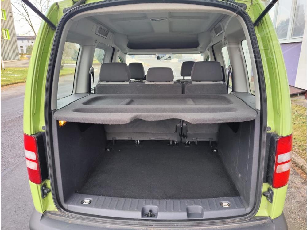 Volkswagen Caddy 2,0 TDI 4-motion