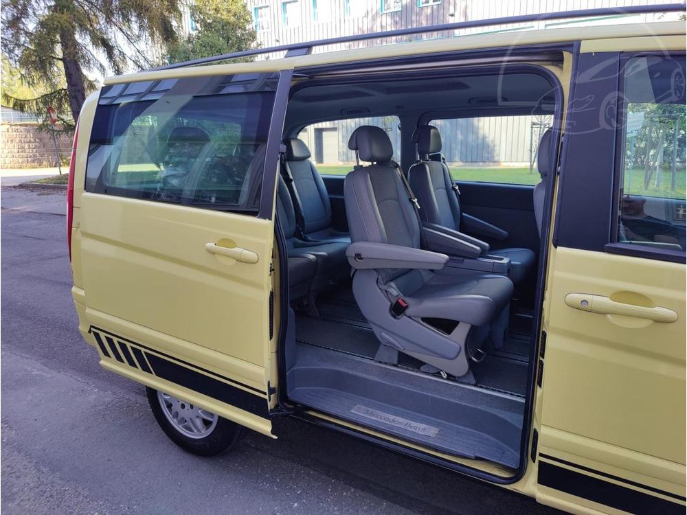 Mercedes-Benz Viano 2,2 CDi 4x4 automat / 7-mst /