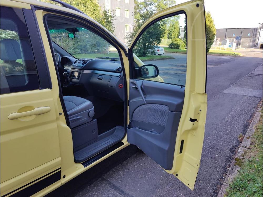 Mercedes-Benz Viano 2,2 CDi 4x4 automat / 7-mst /