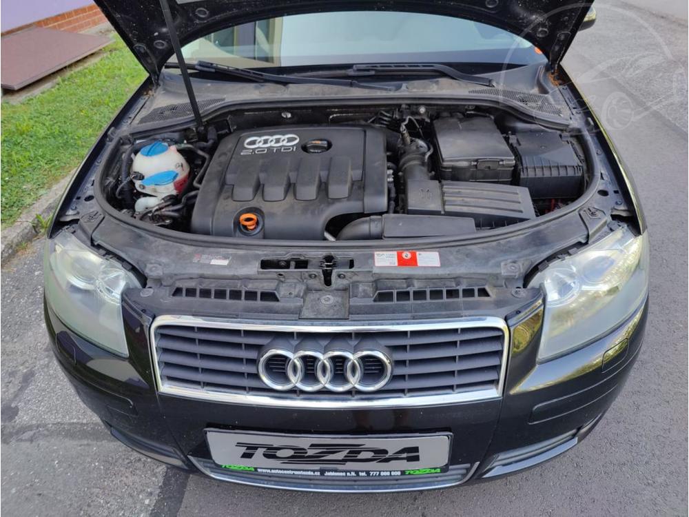 Audi A3 2,0 TDI / 103 kW /