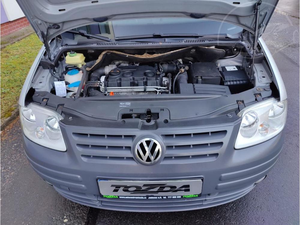 Volkswagen Caddy 1,9 TDI