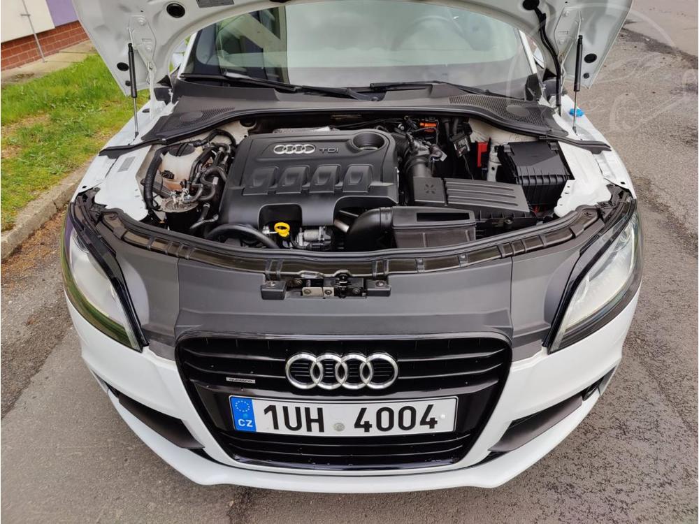 Audi TT TDI 4x4/S-line/v zim nejet/