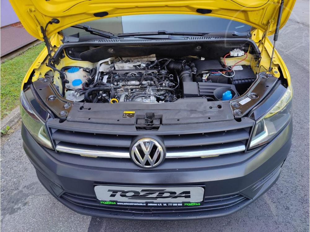 Volkswagen Caddy 2,0 TDI / 75 kW / DPH / navi