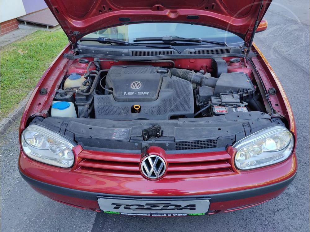 Volkswagen Golf 1,6i / 74 kW / eko zaplacen /