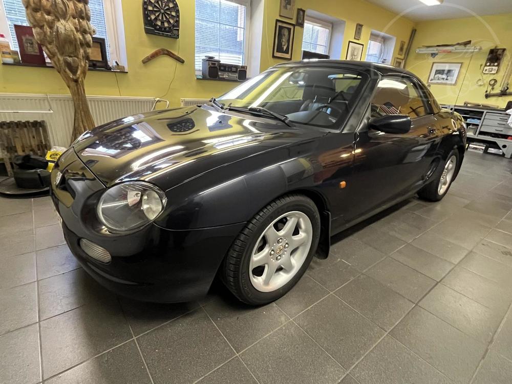 MG F 1,8 i-RD / cabrio / hardtop /