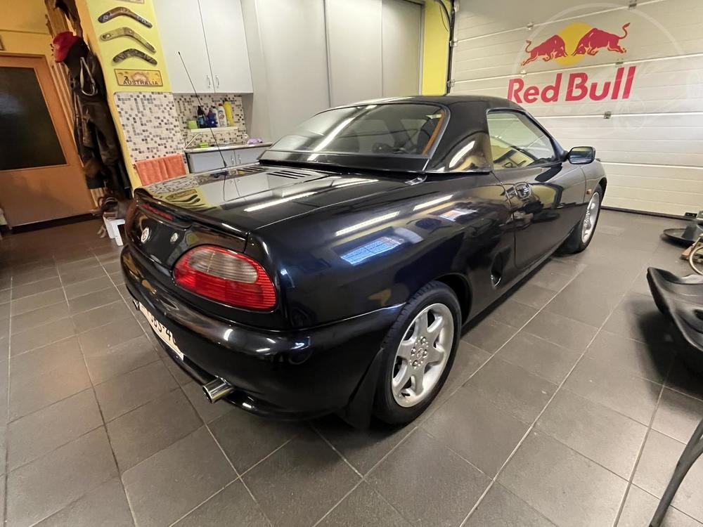 MG F 1,8 i-RD / cabrio / hardtop /