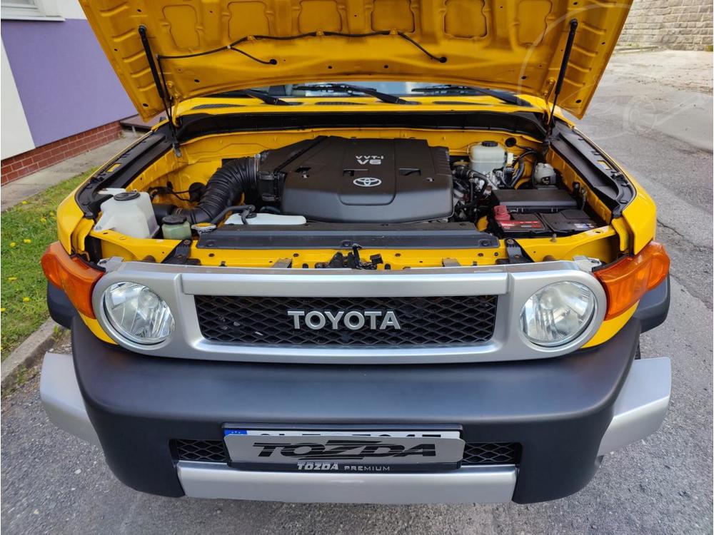 Toyota Fj Cruiser 4,0 VVT-i V6 4WD