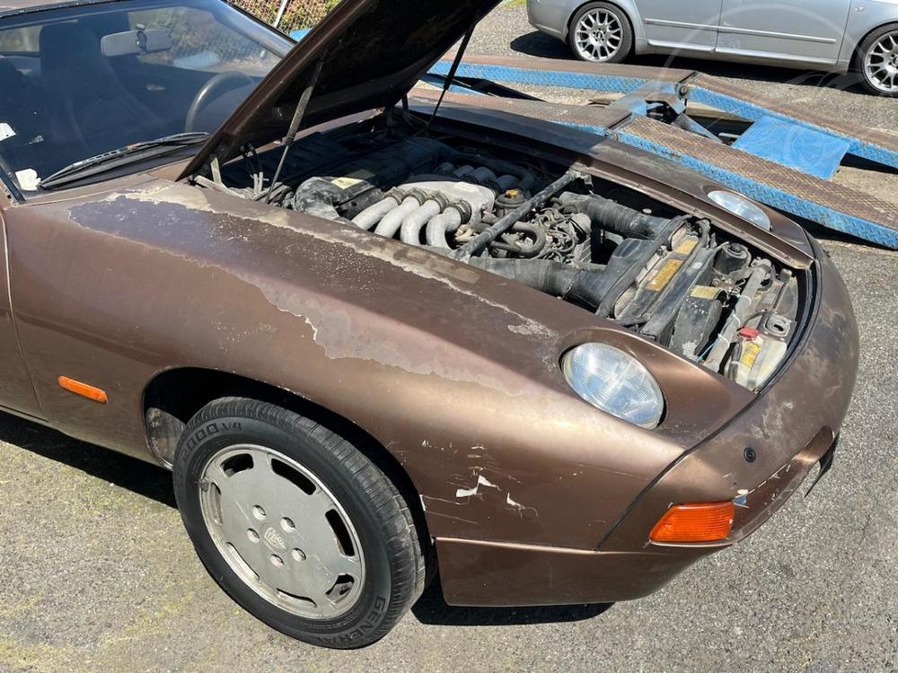 Porsche 928 4,4 V8 unikt