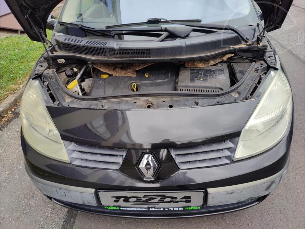 Renault Scenic 1,5 DCi + sada zima pneu