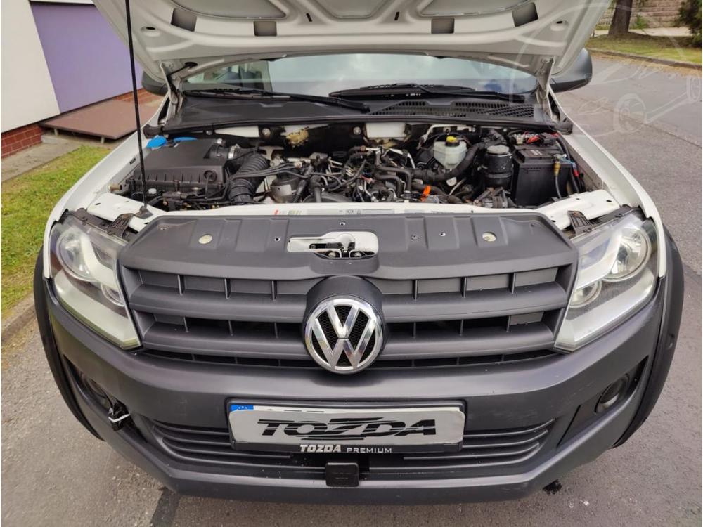 Volkswagen Amarok 2,0 TDi 4x4 / 120kW /