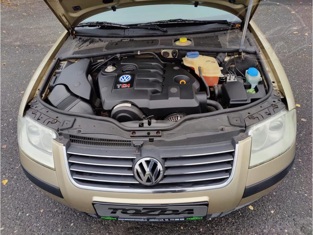 Volkswagen Passat 1,9 TDI / 74 kW / 154 tis.km /