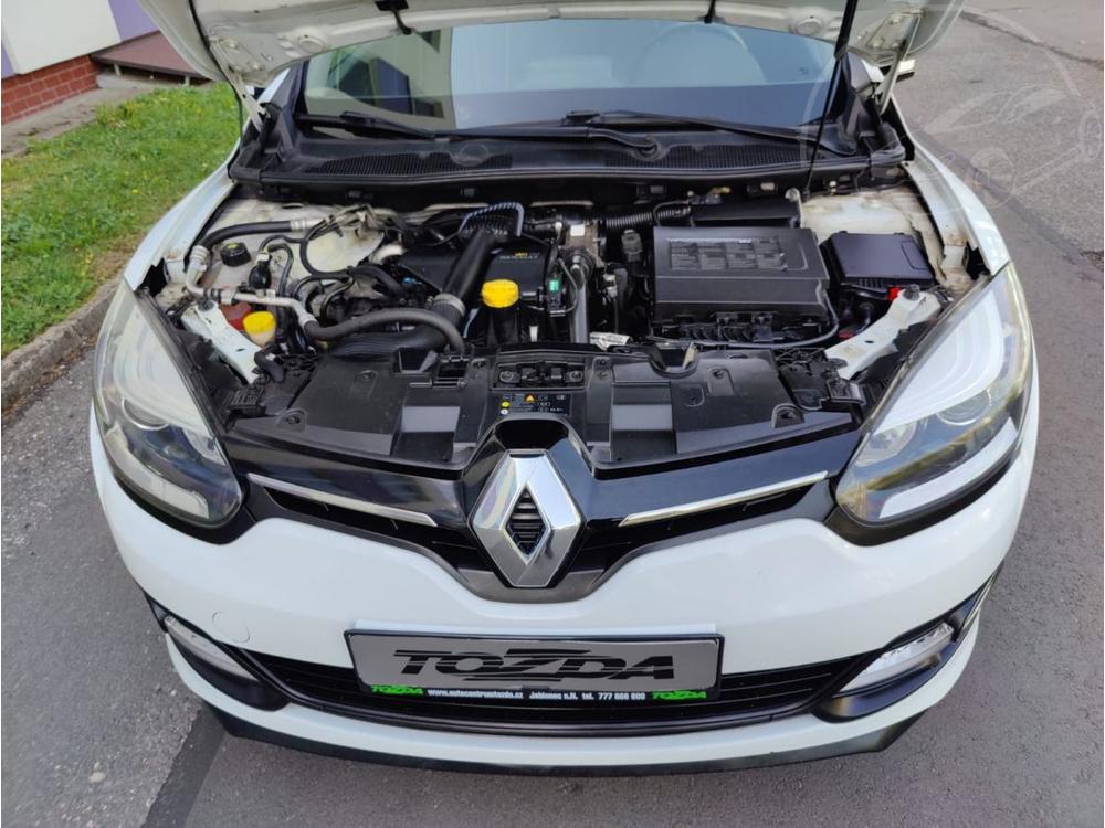 Renault Megane 1,5 dCi / servisn kn. / 81 kW