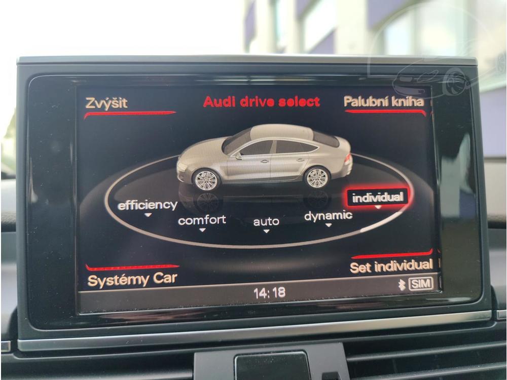 Audi A7 3,0 TDI/4x4/matrix/mas/head/